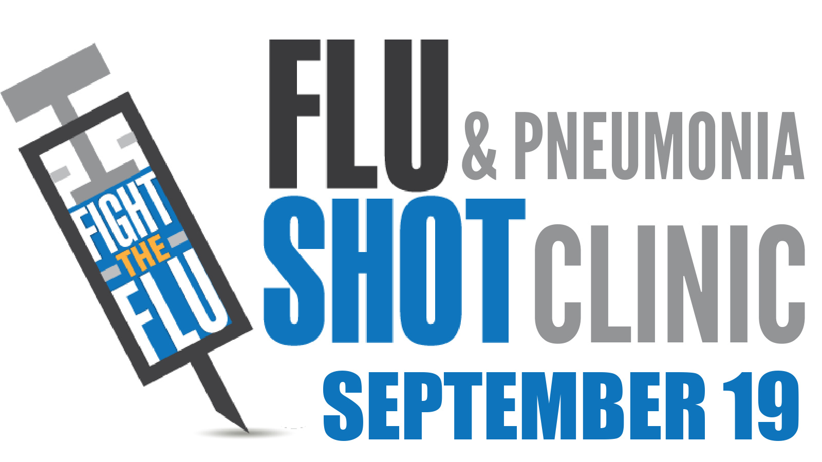 Annual Flu & Pneumonia Shot Clinic