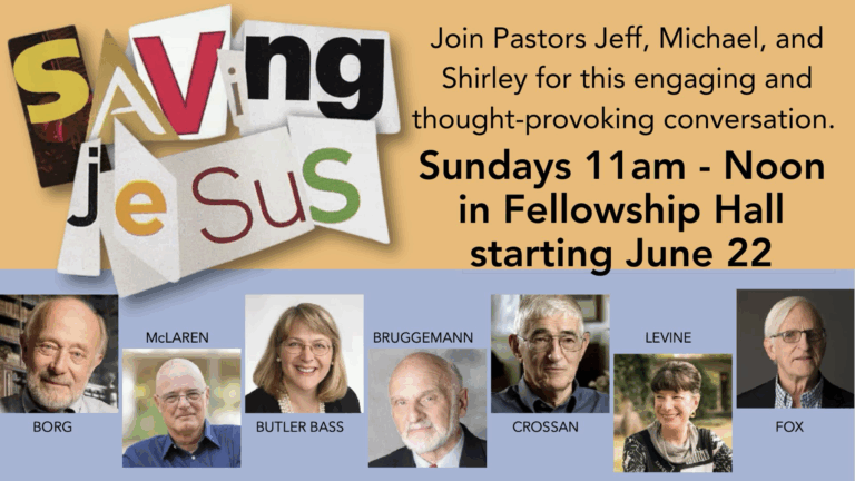 Saving Jesus