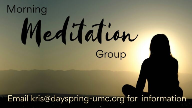 Morning Meditation