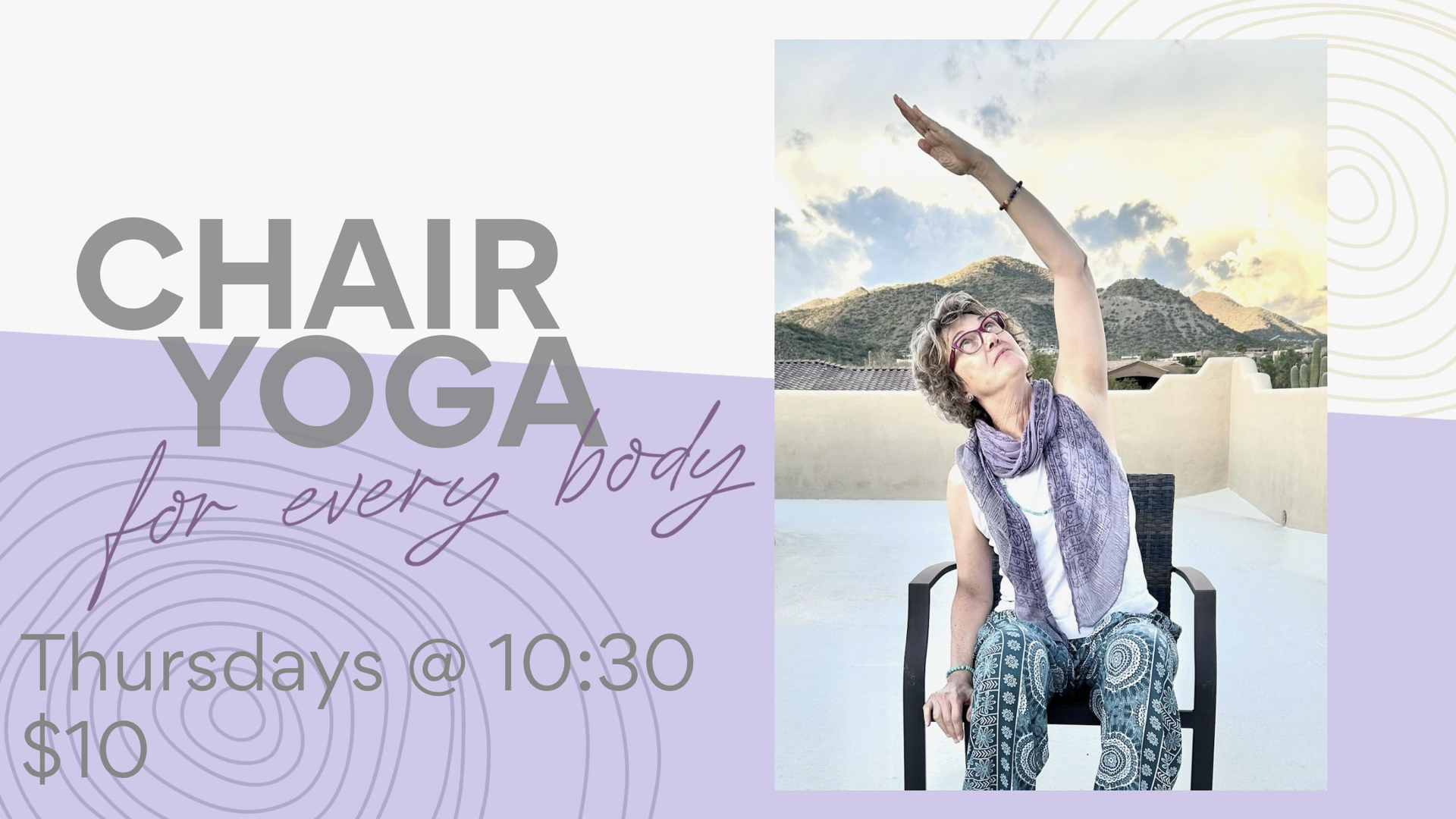 Chair Yoga for EVERY-body