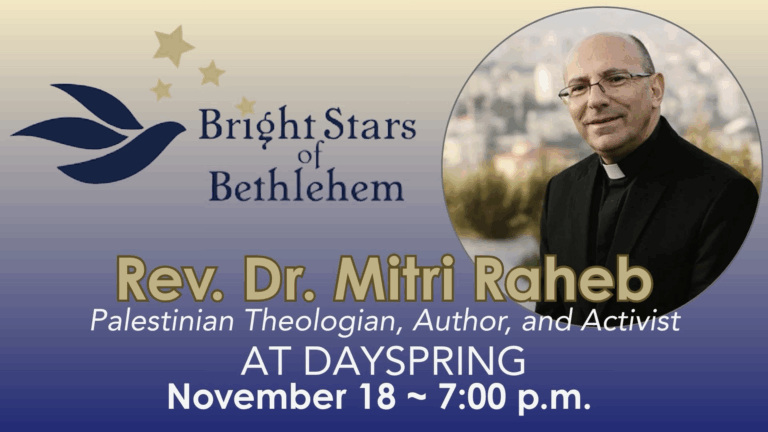 Rev. Dr. Mitri Raheb: Rebuilding Hope After Genocide 