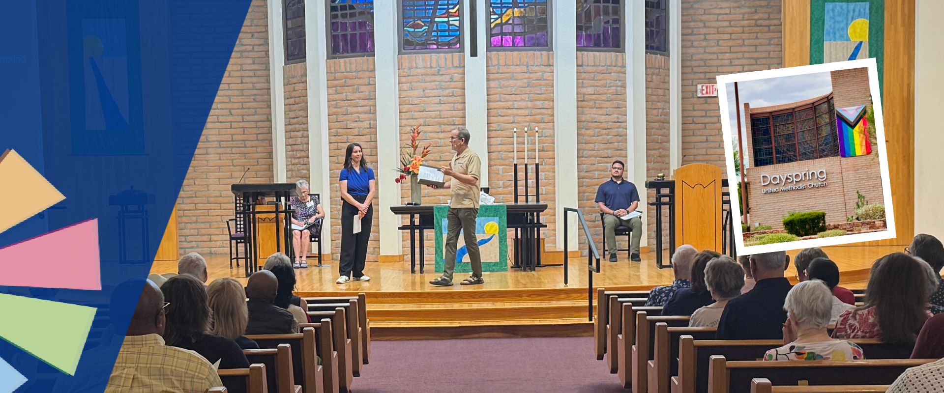 Welcome to a different kind of church. #ChristianDifferently